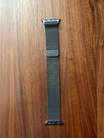 Origineel Apple Watch Milanese Loop Band - Zwart, Ophalen, Bandje