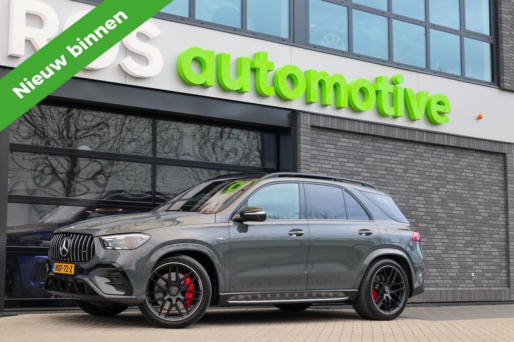 Mercedes-Benz GLE AMG 53 Hybrid 4MATIC+ Premium Plus | UNIEK, Auto's, Mercedes-Benz, Automaat, Gebruikt, GLE, Leder