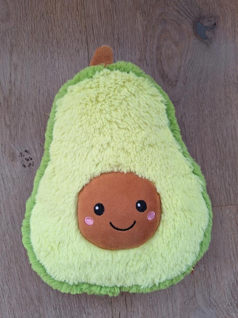 Nieuwe avocado knuffel, Ophalen of Verzenden, Nieuw, Overige typen