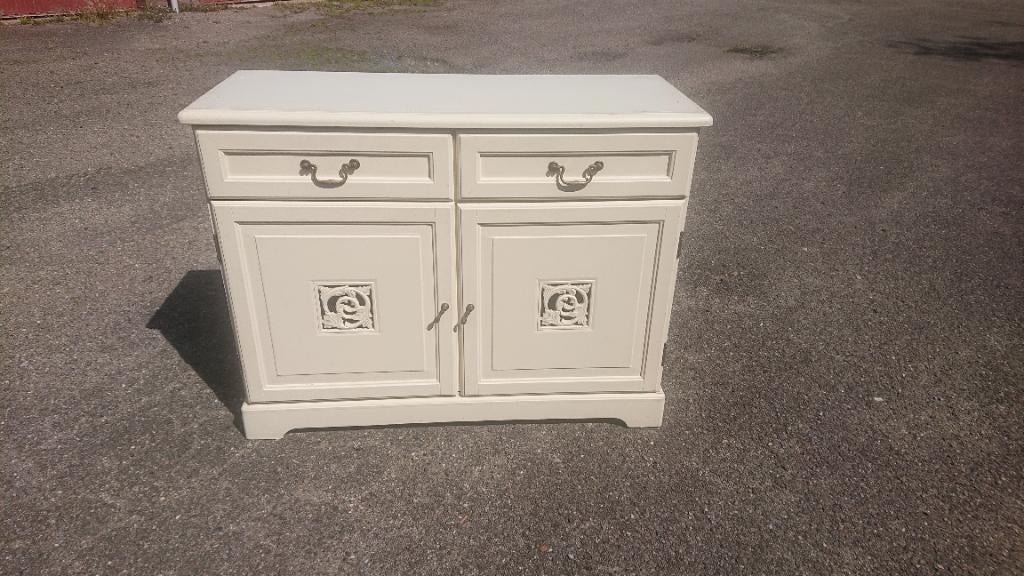 Keukenkast Laura Ashley, Ophalen, 100 tot 150 cm, Zo goed als nieuw, Laura Ashley