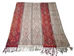 Handmade antique oriental wool Kelim carpet Soumak 238x260cm, Gebruikt, HYPE POP-UP, Vierkant, 200 cm of meer