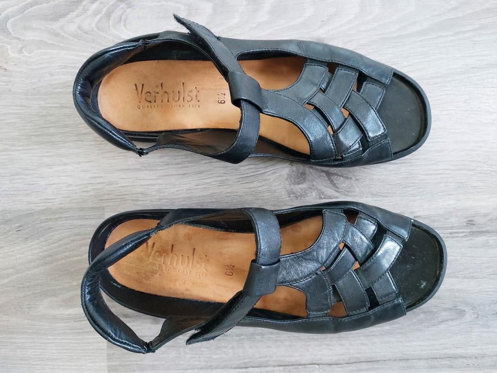 Damesschoenen, Kleding | Dames, Schoenen, Blauw, Verhulst, Ophalen of Verzenden, Zo goed als nieuw
