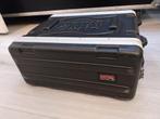 Flightcase 19 inch Gator GR-4S met 2u lade, Ophalen, Gebruikt, Overige instrumenten, Flightcase