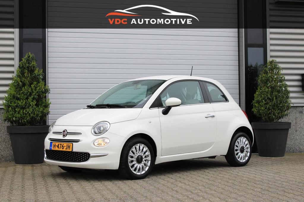 Fiat 500 1.2 Automaat Cruisecontrol | Carplay | Airco | Lich, Stof, Gebruikt, 4 cilinders, 4 stoelen