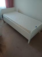 Te koop seniorenbed, Ophalen, 90 cm, Eenpersoons, Zo goed als nieuw