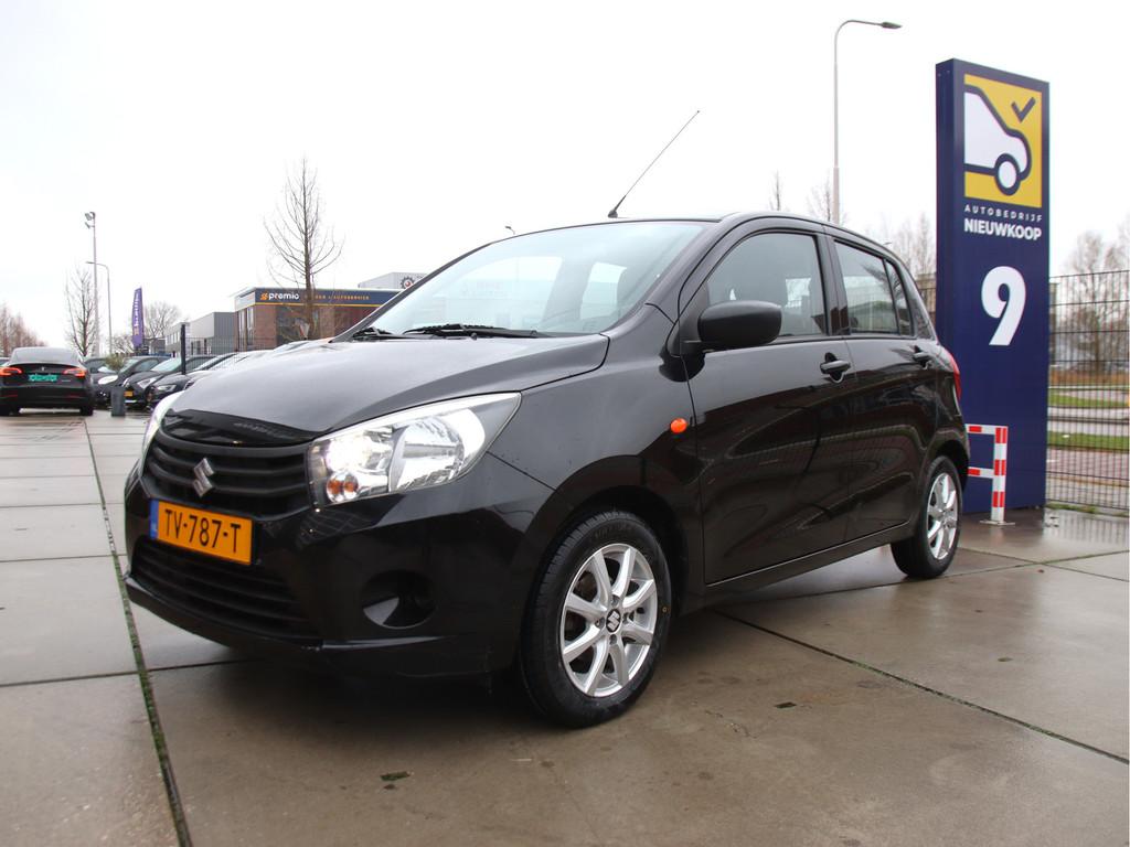 Suzuki Celerio 1.0 Comfort NL-Auto, Airco, LMV SALE!, Gebruikt, Euro 6, 400 kg, Origineel Nederlands