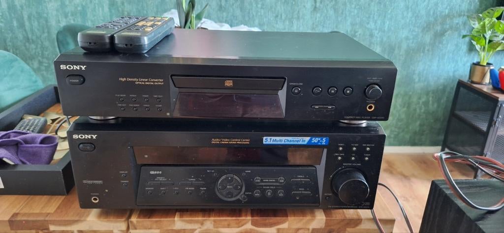 Sony speaker system, Audio, Tv en Foto, Luidsprekers, Ophalen, Gebruikt, Sony, 120 watt of meer