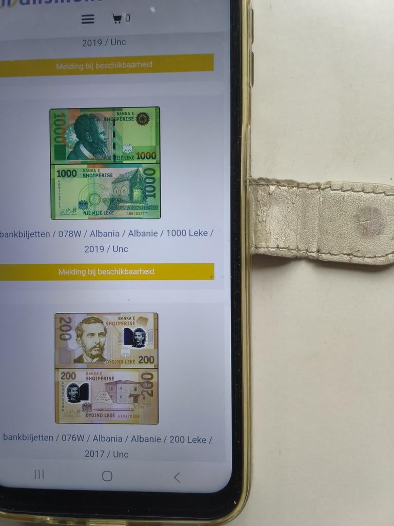 Albanees geld, Boeken, Ophalen of Verzenden, Europa, Reisgids of -boek, Overige merken