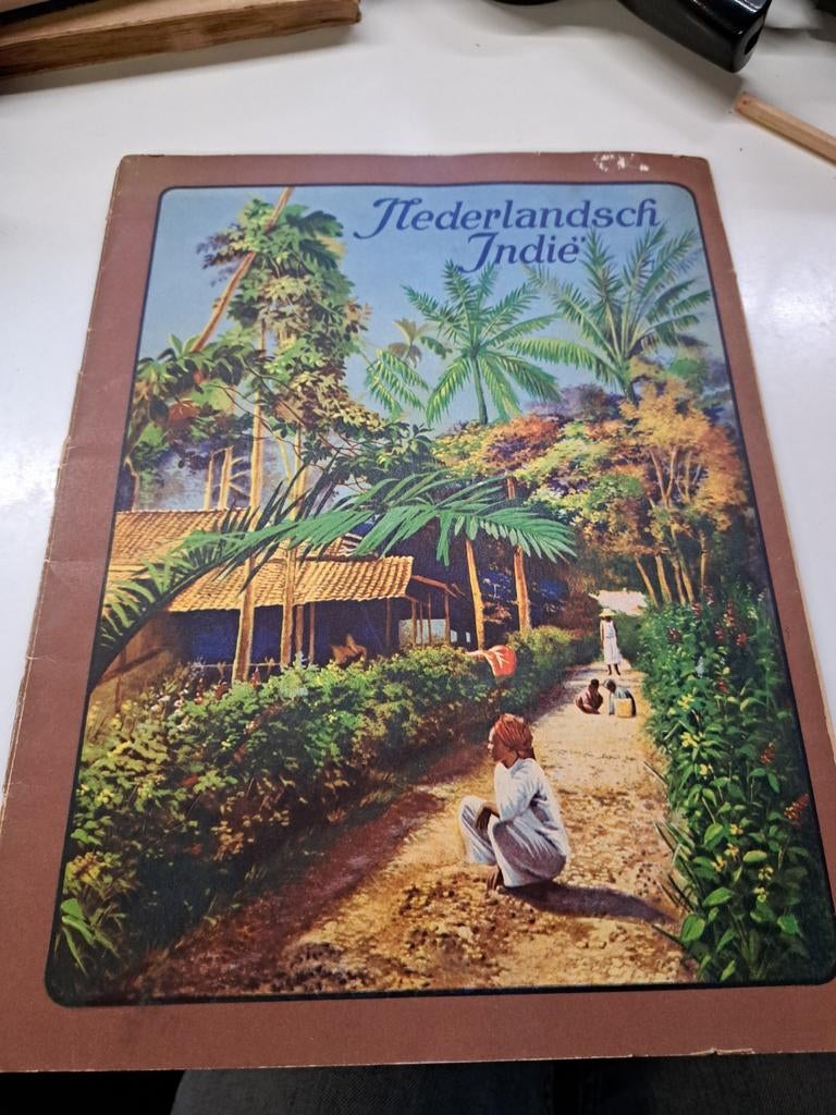 Nederlands Indië reisindrukken, Ophalen of Verzenden, Zo goed als nieuw