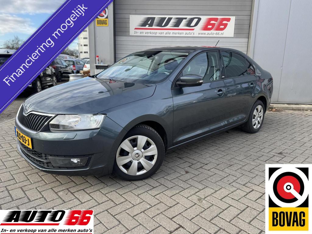 Skoda Rapid 1.4 TDI Greentech Edition Apk tot 12-2026, Auto's, Skoda, Bedrijf, Te koop, Rapid, ABS, Airbags, Airconditioning, Alarm