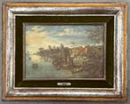 Prachtig werkje naar Breughel, Antiek en Kunst, Kunst | Schilderijen | Klassiek, Ophalen of Verzenden
