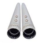 einddempers uitlaat voor Touring 2017-up chroom, Motoren, Onderdelen | Harley-Davidson, Petroleumhavenweg 26, Info@taco-motos.com