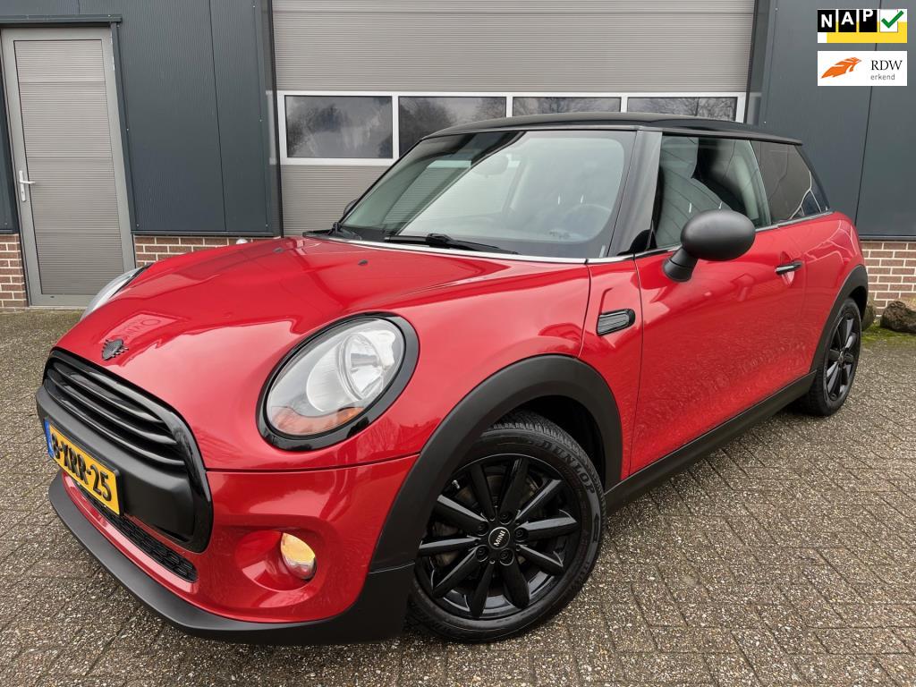 Mini Mini 1.2 One-keyless-Carplay-Airco-Elektr pakket-NAP!, Auto's, Mini, Voorwielaandrijving, Gebruikt, 4 stoelen, 1198 cc