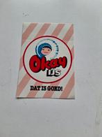 Sticker Okay ijs., Ophalen of Verzenden, Zo goed als nieuw, Overige typen