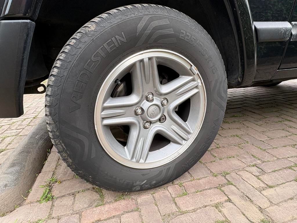Jeep cherokee XJ 60 year anniversary velgen, Auto-onderdelen, Ophalen, All Season, Velg(en)