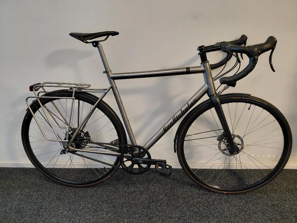 Van Nicholas Yukon Rohloff Framemaat L Nieuw!, Nieuw, Meer dan 20 versnellingen, Overige merken, Titanium