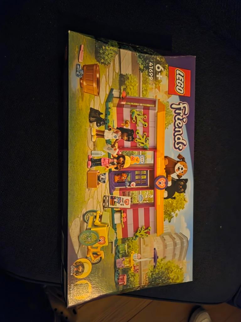 LEGO Friends 41699 Dierenadoptie Café, Ophalen of Verzenden, Nieuw, Complete set, Lego