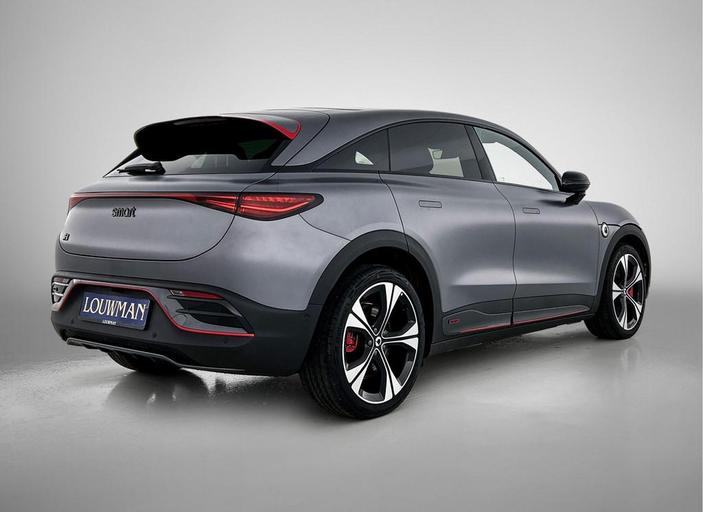 Smart #3 BRABUS 66 kWh | VAN € 48.895 naar €41.685 | Ele, Auto's, Smart, Automaat, 430 pk, #3, SUV of Terreinwagen