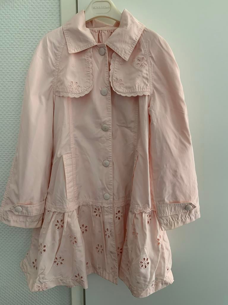Monnalisa jasje 4 jaar, Kinderen en Baby's, Kinderkleding | Maat 104, Ophalen of Verzenden, Zo goed als nieuw, Meisje, Jas