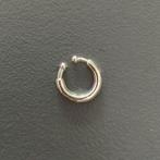 Stijlvolle Fake Piercing - Zilverkleurig, Sieraden, Tassen en Uiterlijk, Piercings, Ophalen of Verzenden, Nieuw, Overige materialen