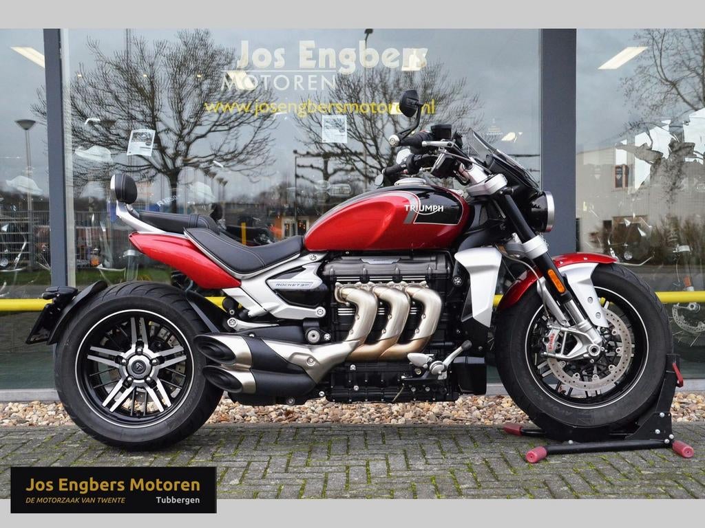 TRIUMPH ROCKET 3 GT / 2023 / 1Eig. / Ori NL!, Motoren, Motoren | Triumph, Chopper, Bedrijf, Onbekend, Onbekend