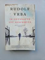 Ik ontsnapte uit Auschwitz - Rudolf Vrba, Ophalen of Verzenden, Gelezen, Rudolf Vrba, Politiek