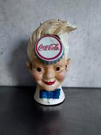 vintage Coca-Cola spaarpot 'Sprite Boy', Ophalen of Verzenden, Gebruikt, Overige materialen, Overige thema's