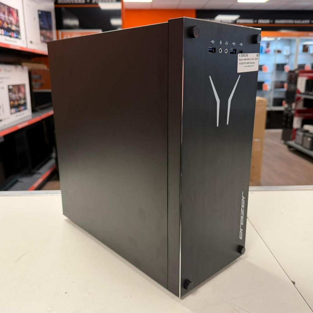 Medion MD34950 i5-14th 16GB 512GB RTX 4060 Desktop, Medion, Zo goed als nieuw, Support@medion.com, Medion AG
Am Zehnthof 77
45307 Essen
Germany
