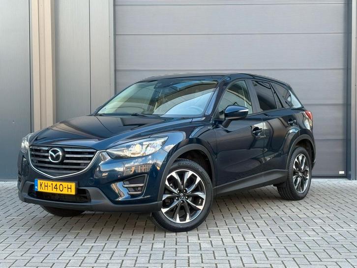 Mazda CX-5 2.0 Skyactiv-G /  2e eigenaar - Goed onderhouden!, Auto's, Mazda, Particulier, CX-5, ABS, Achteruitrijcamera, Airbags