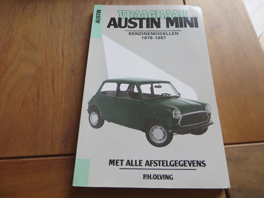 Vraagbaak Mini 850, Mini 1000, Mini 1100, Mini Clubman 76-87, Ophalen of Verzenden