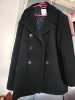 Luxe herenjas - Peacoat - Maat L - Zwart, Maat 52/54 (L), Onbekend, Zwart, Ophalen of Verzenden