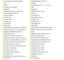 Chip Tuning Maps - NIEUW PAKKET Damos-Big-Archive, Verzenden