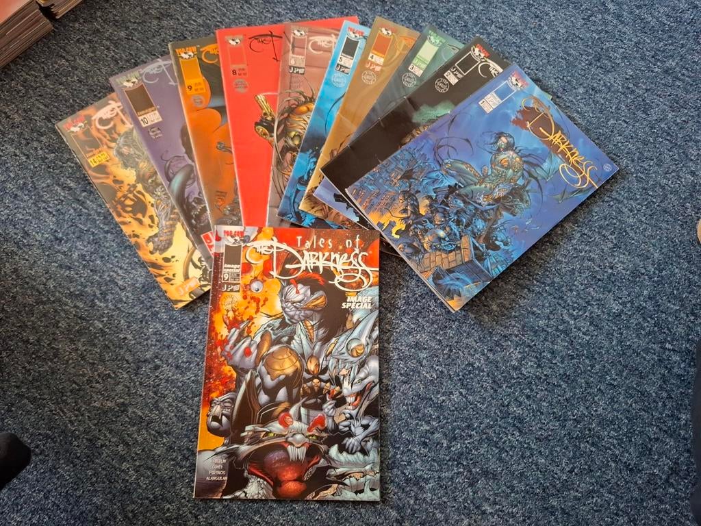 Tales of The Darkness comics, Meerdere comics, Ophalen of Verzenden, Amerika
