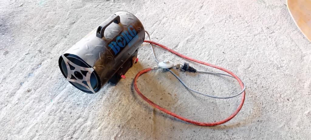 Gas kanon BORG TOOLS 15KW, Ophalen of Verzenden, Minder dan 60 cm, Overige typen, Minder dan 30 cm