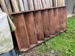 Hardhouten trap met 8 treden, Ophalen, Gebruikt, Trap, Minder dan 2 meter