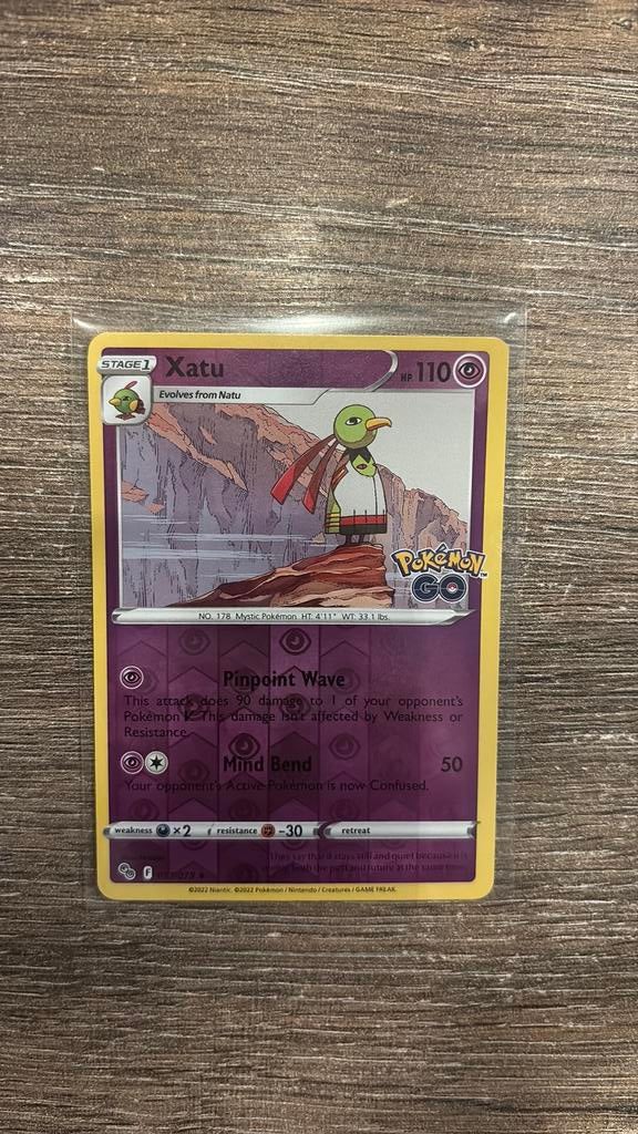 PGO Xatu 033/078 Reverse holo, Ophalen of Verzenden, Zo goed als nieuw