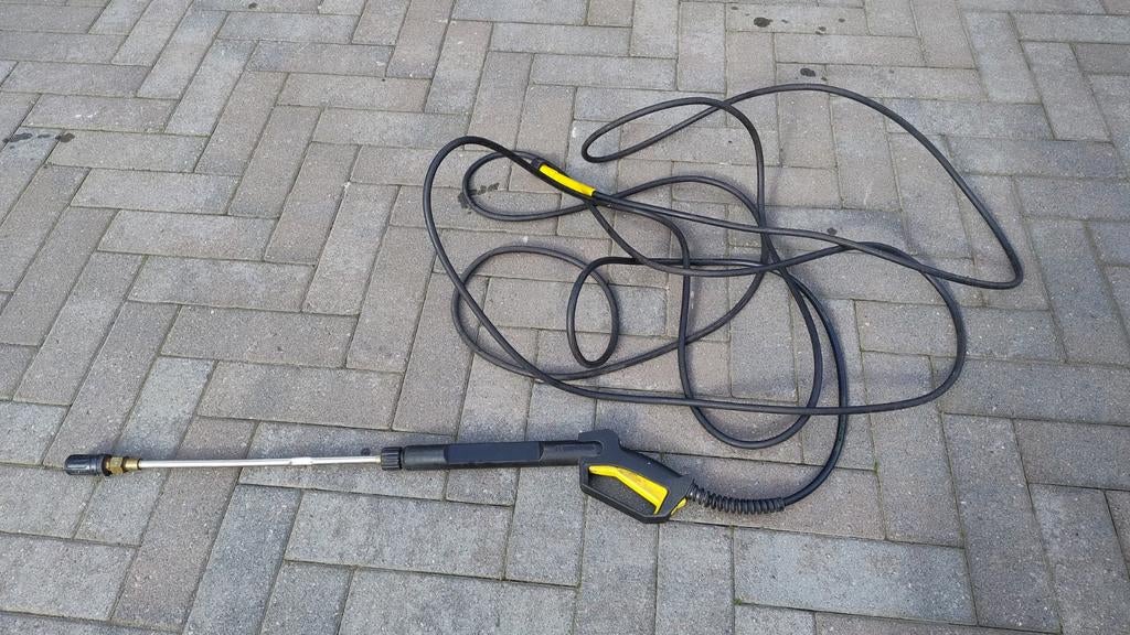 Kärcher retro hogedrukslang, Ophalen, Gebruikt, Elektrisch