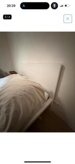 IKEA Malm 160x200, Ophalen, Wit, Tweepersoons, Zo goed als nieuw