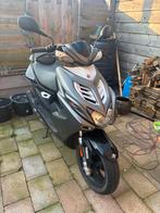 Yamaha aerox 4t 2014, Fietsen en Brommers, Scooters | Yamaha, Ophalen, Gebruikt, Aerox, Maximaal 45 km/u