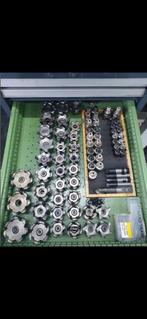 Frees koppen Iscar Sandvik Garant Aura Dijet Ingersoll, Ophalen of Verzenden, Gebruikt