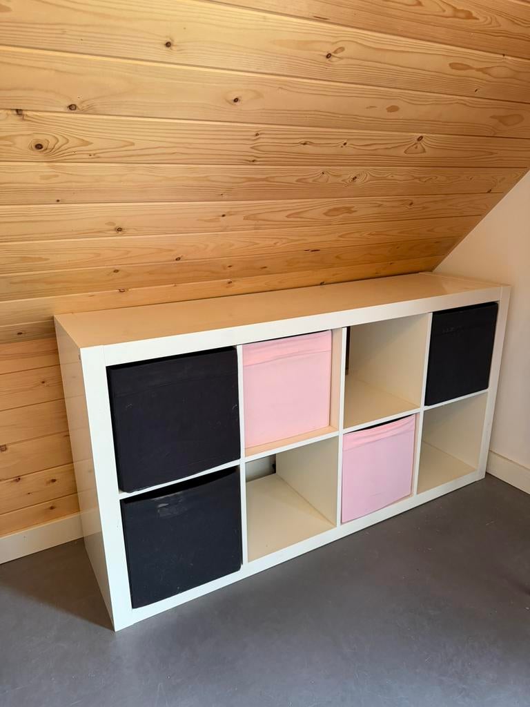 Ikea kast, Huis en Inrichting, Kasten | Wandmeubels, Ophalen, Gebruikt, 100 tot 150 cm, Minder dan 150 cm