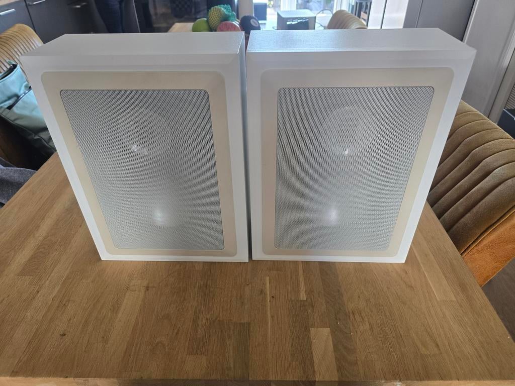 Elac iw1230, Ophalen of Verzenden, 60 tot 120 watt, Front, Rear of Stereo speakers, Overige merken