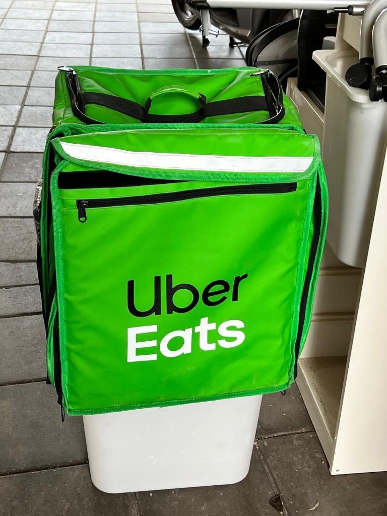 uber eats, Ophalen of Verzenden