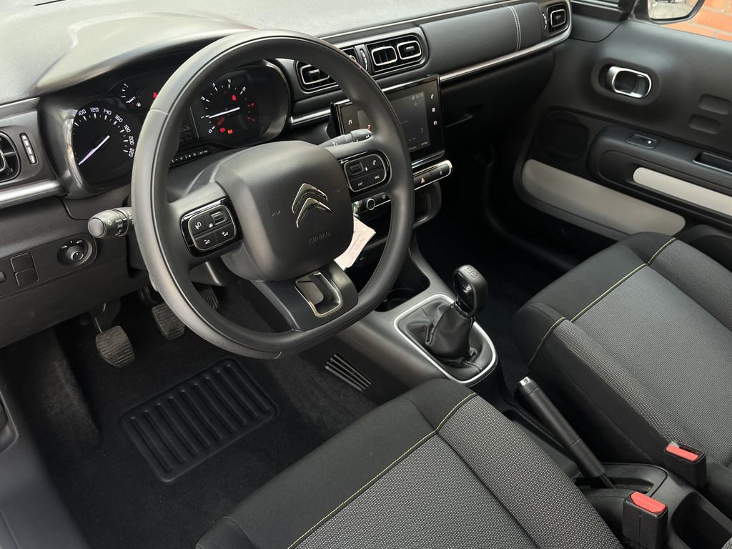 Citroën C3 PureTech 83 C-Series | Carplay/Android Auto | Bl, Auto's, Citroën, Stof, Gebruikt, 1199 cc, Bedrijf