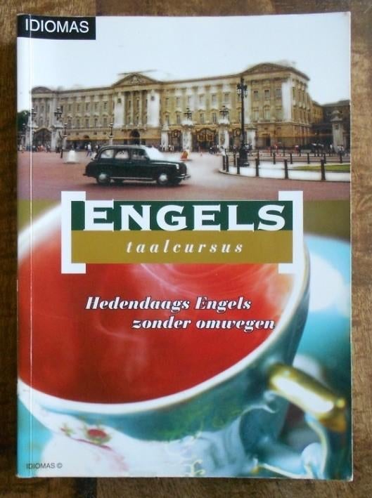 ENGELS Taalcursus - Hedendaags Engels - Idiomas, Ophalen of Verzenden, Zo goed als nieuw