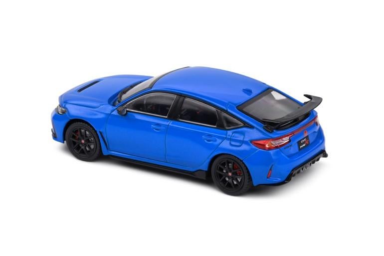 Honda Civic Type R 2022 Schaal 1:43, Hobby en Vrije tijd, Modelauto's | 1:43, Solido, Auto, Solido, Nieuw