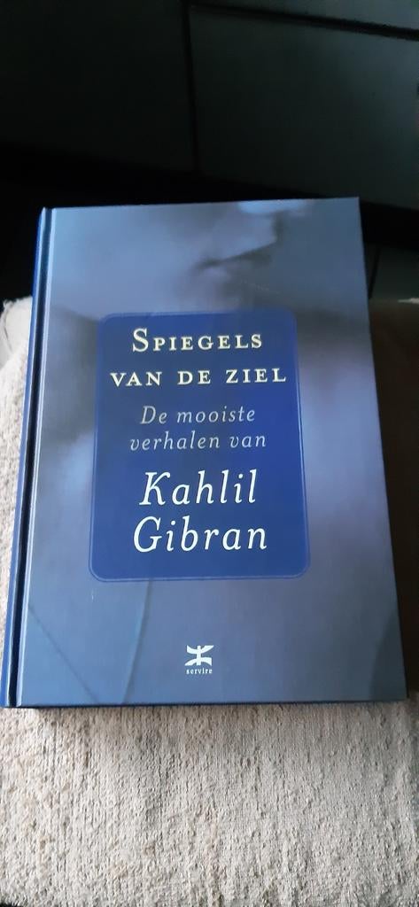 Kahlil Gibran;  Spiegels van de Ziel (de mooiste verhalen), Kahlil Gibran, Ophalen of Verzenden, Zo goed als nieuw, Spiritualiteit algemeen