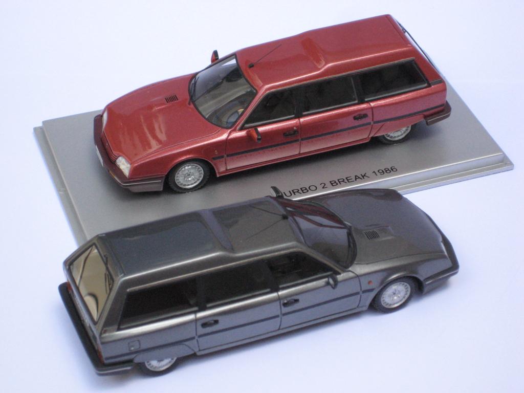 Citroen CX Break serie 2 rood of grijs Kess models 1:43, Ophalen of Verzenden, Nieuw, Auto, Overige merken