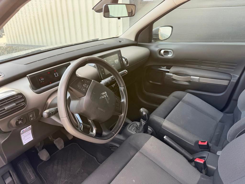 Citroen C4 Cactus 1.2 VTi Business Airco-Ecc Navigatie Camer, Auto's, Voorwielaandrijving, Euro 5, Stof, Gebruikt