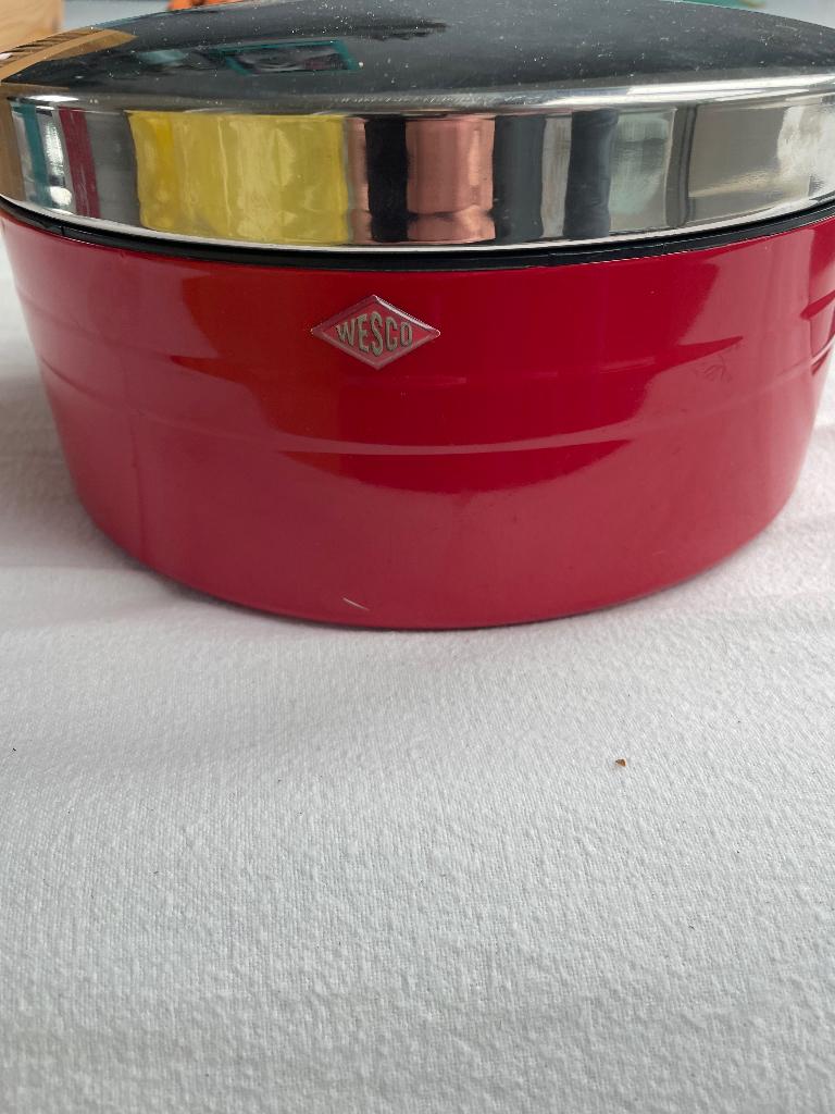 Wesco koektrommel, Ophalen, Gebruikt